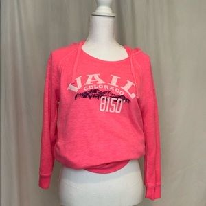 Pink Vail Colorado Hoodie
